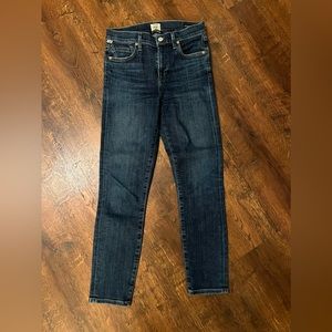 Citizens of Humanity, high rise rocket crop 26 in Carmel